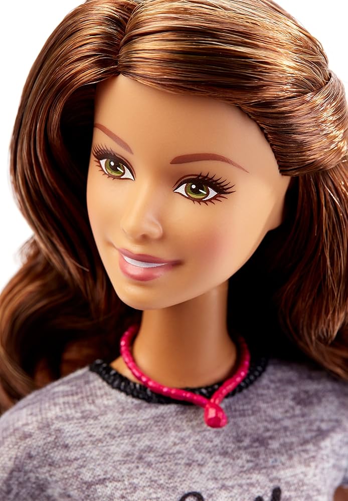 Amazon.co.jp: Barbie バービー ファッショニスタアソート